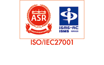 ISO/IEC 27001　※適応範囲：本社・清渓技術センター・大阪支社・神戸支店