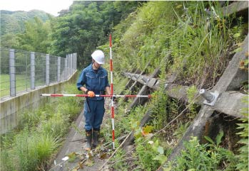 河川（砂防）施設点検（施設健全度調査）イメージ1