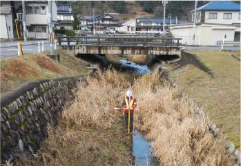 河川（砂防）施設点検（施設健全度調査）イメージ2