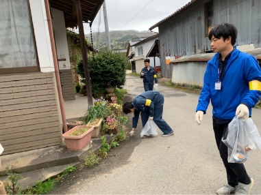 地域の清掃活動1