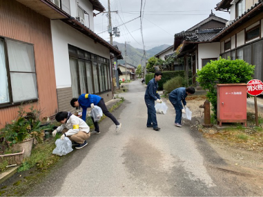 地域の清掃活動2