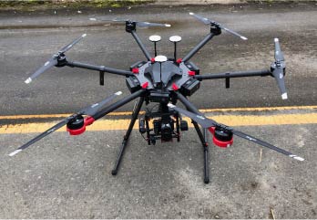 DJI M600Proイメージ